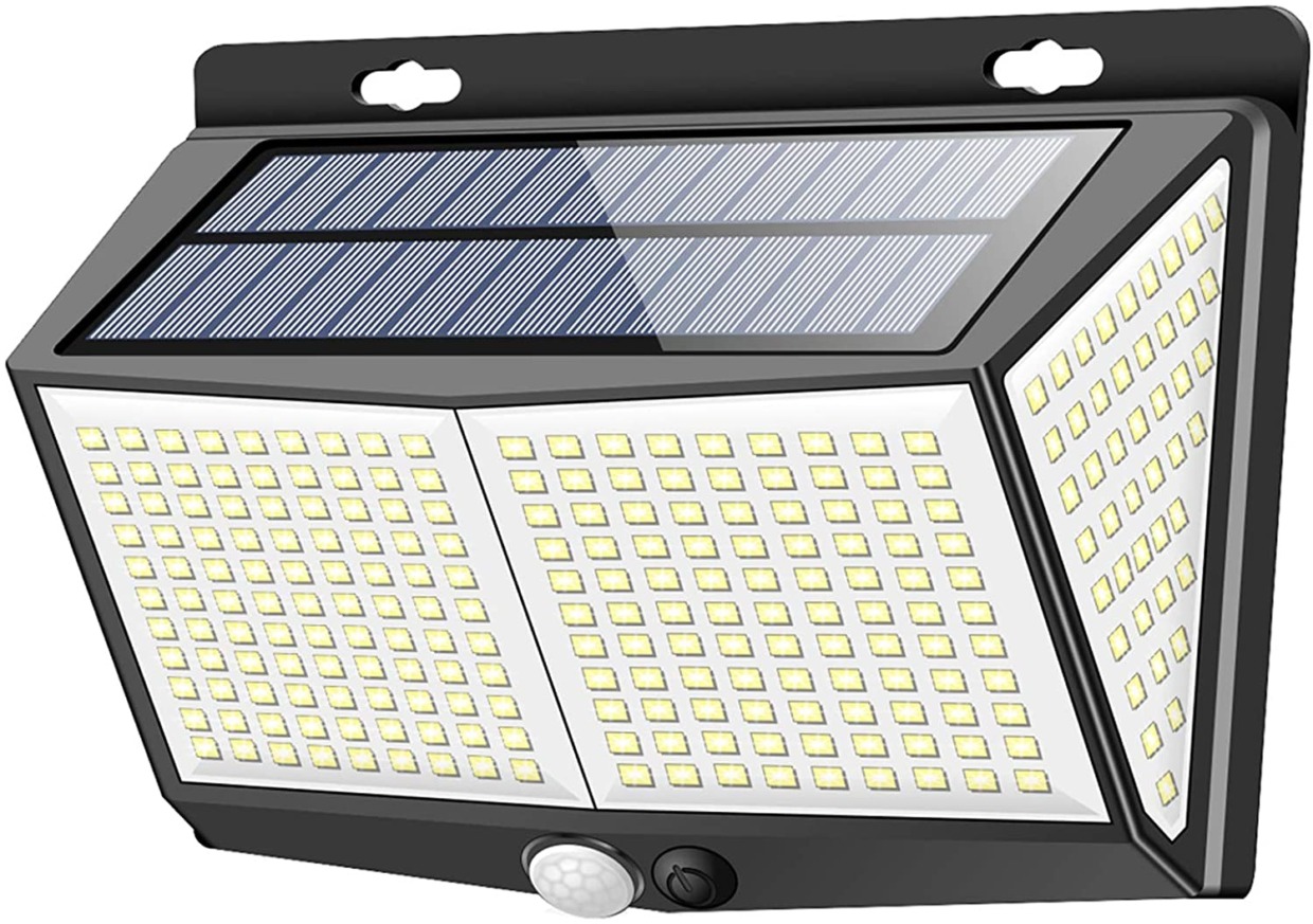 Sensor light solar light three intelligence mode