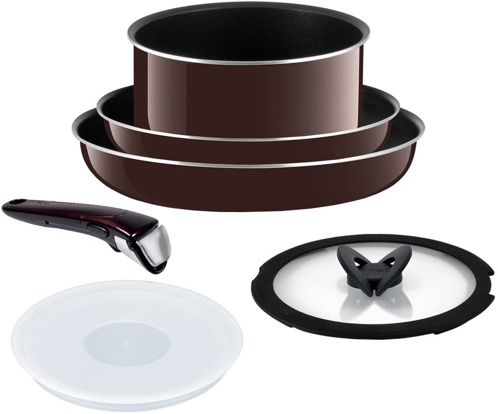 Frying pan set of 6 gas fire only