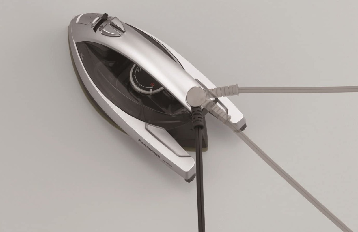 Code with a steam iron Silver