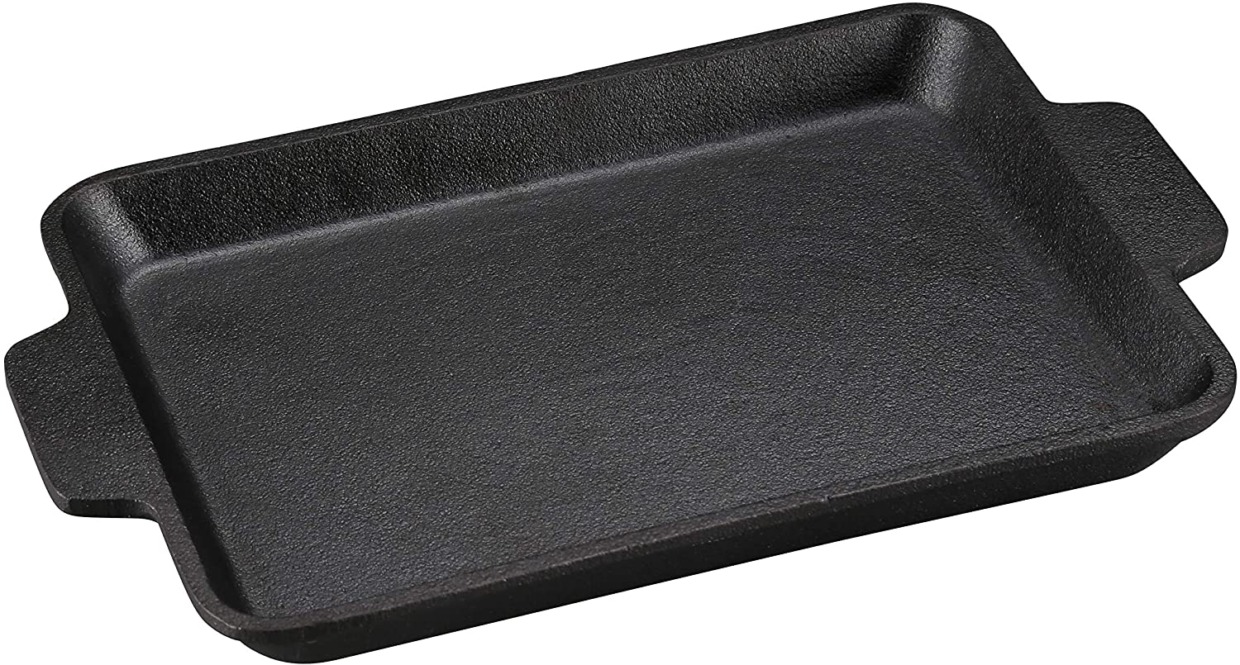 Griddle plate grill plate