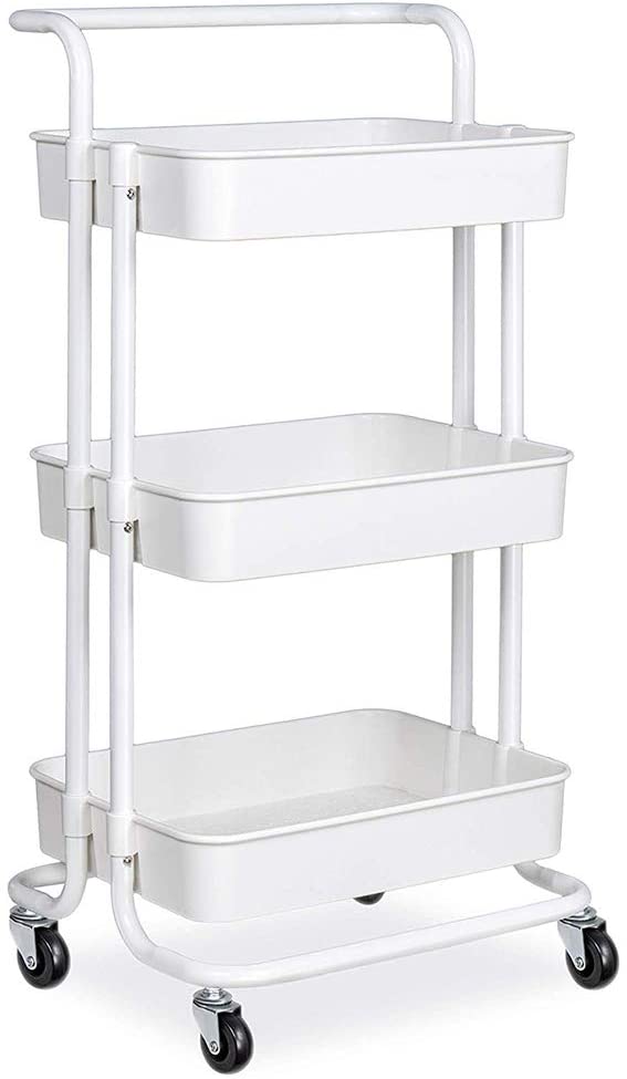 Kitchen wagon kitchen rack