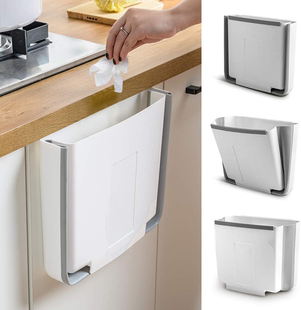 Mi box wall-mounted trash improved version large capacity