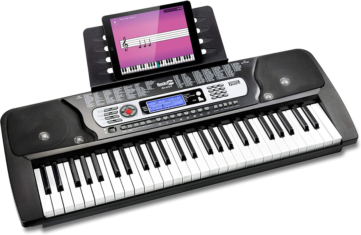 54 key electronic keyboard