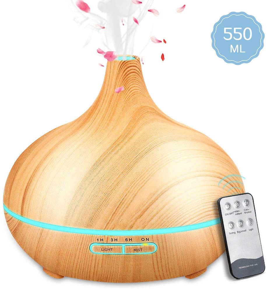 Prevention humidifier ultrasonic air-fired