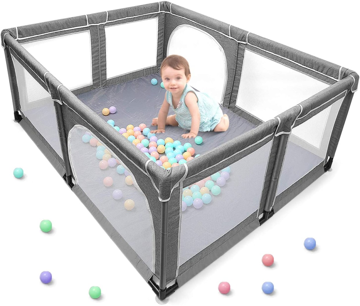 Playpen ultra-spacious