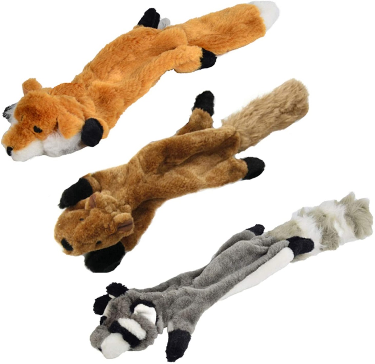 Stuffed toy made of dog sound comes out