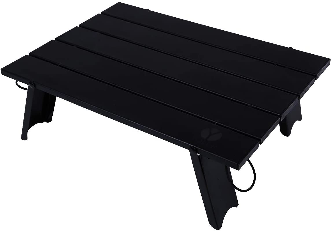 Outdoor Camping table roll table low style