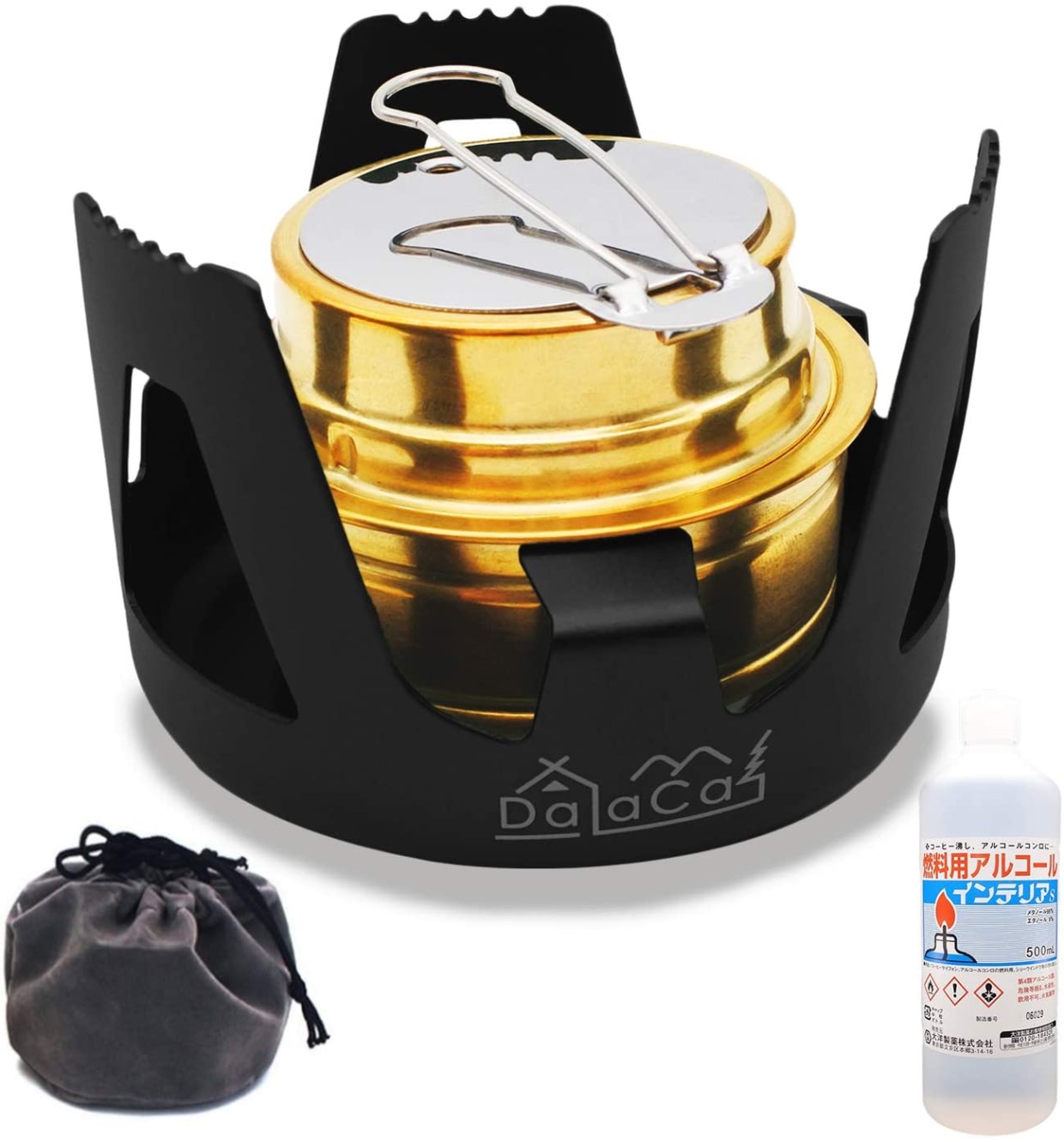 Alcohol stove burner