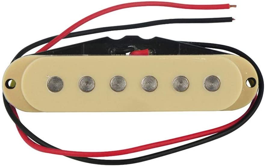 Electric guitar pickup single coil