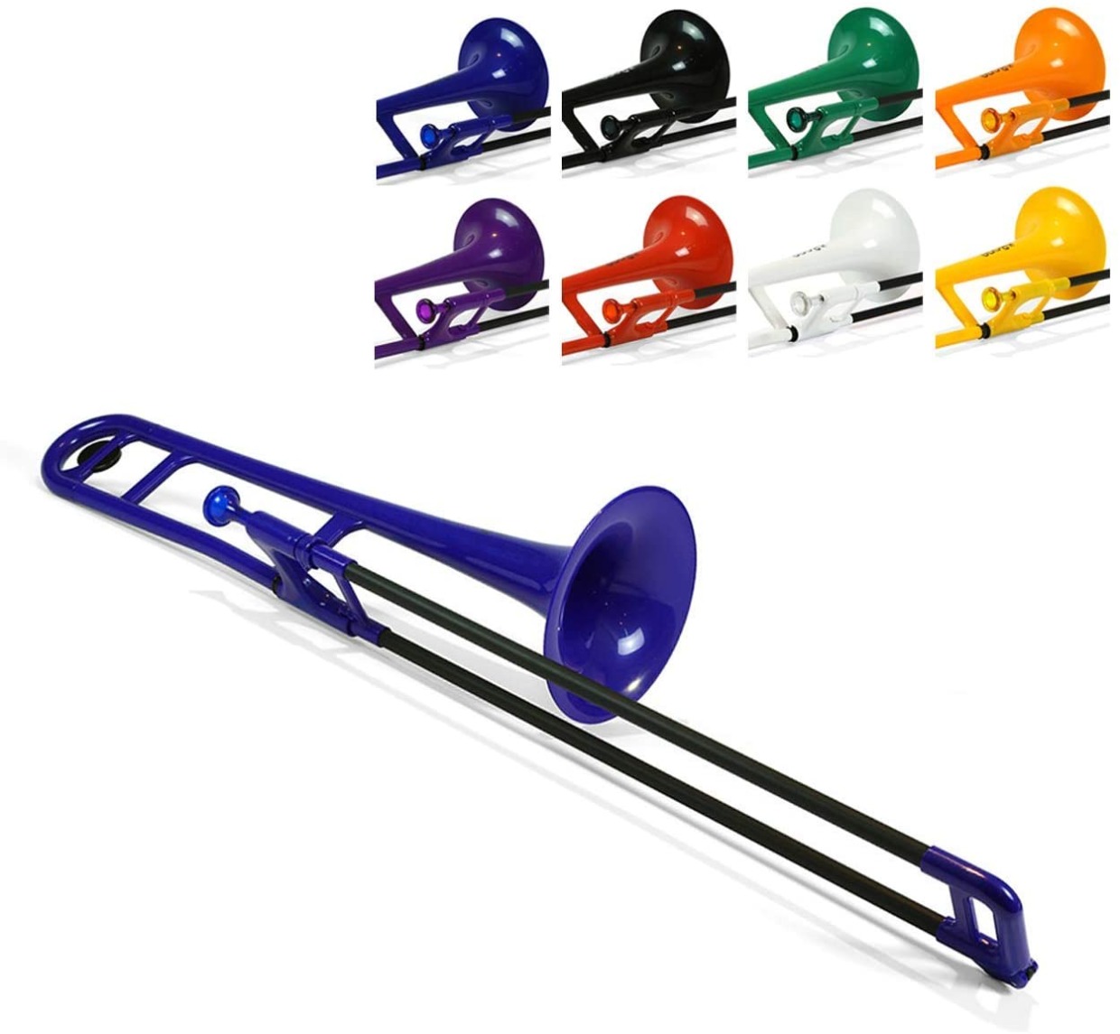 Plastic trombone color