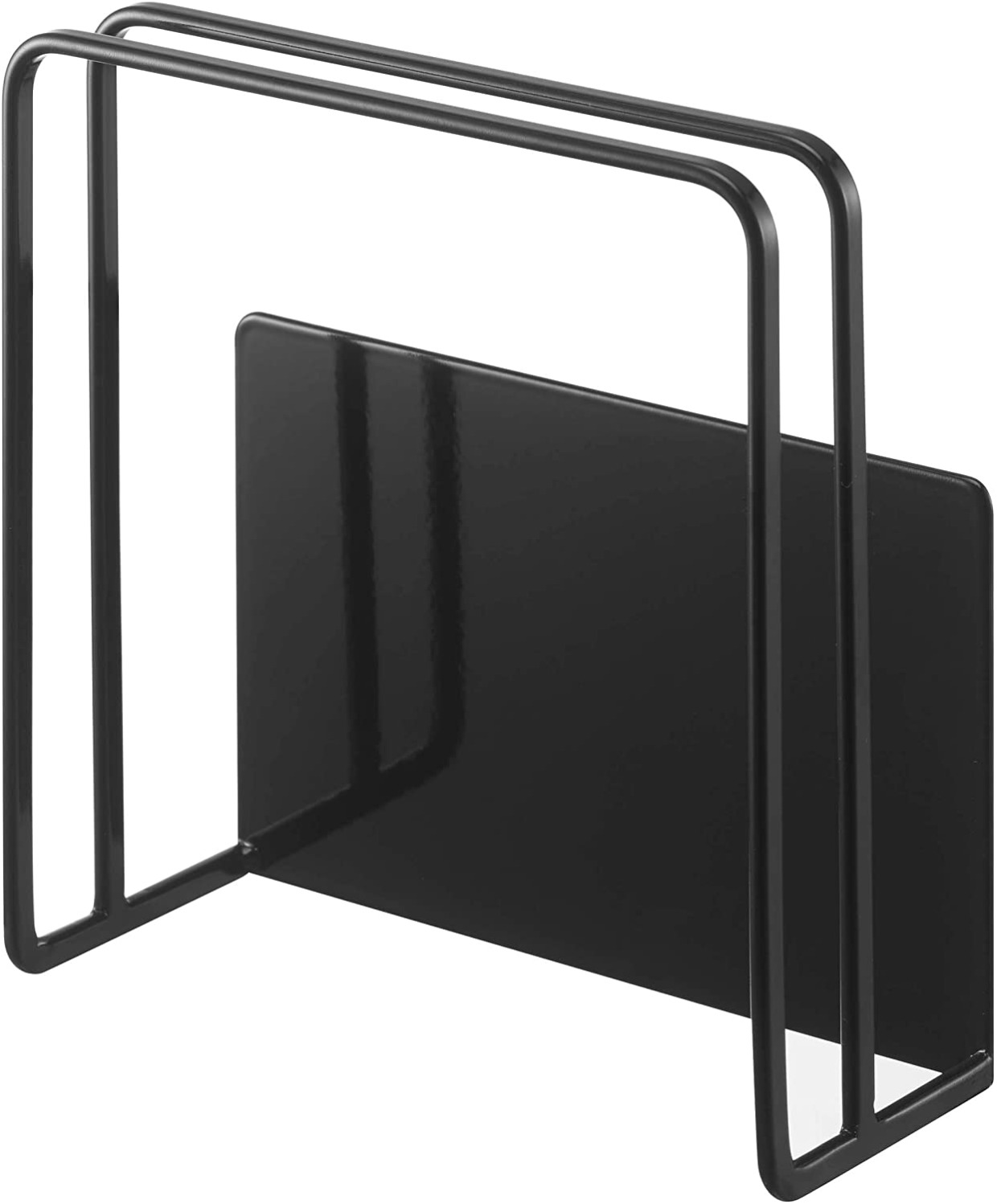 Magnet cutting board stand black