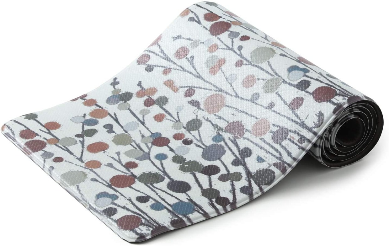 PVC material kitchen mat non-slip water repellent