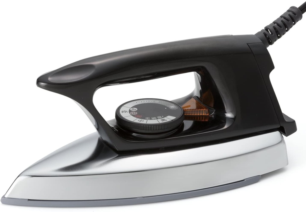 Automatic Iron (Dry Iron) Black