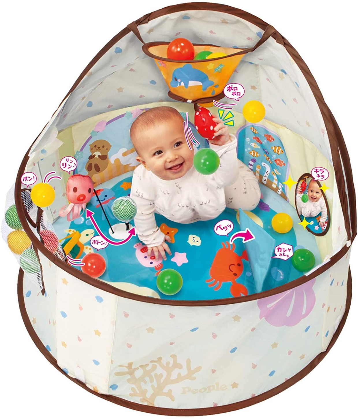 360 ?° educational baby dome Age 6 months or more