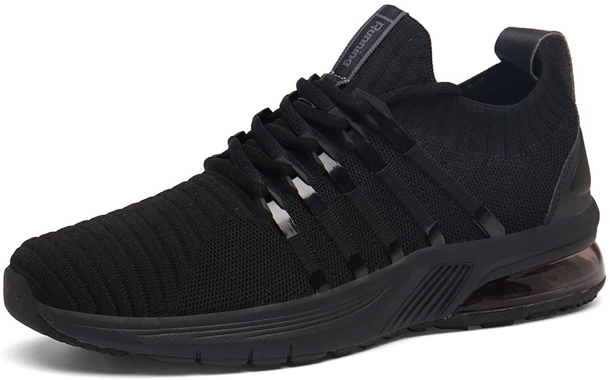 Lightweight running shoes men’s sneakers shoes Women breathable air light sport shoes easy to wear casual walking training school commute everyday wear