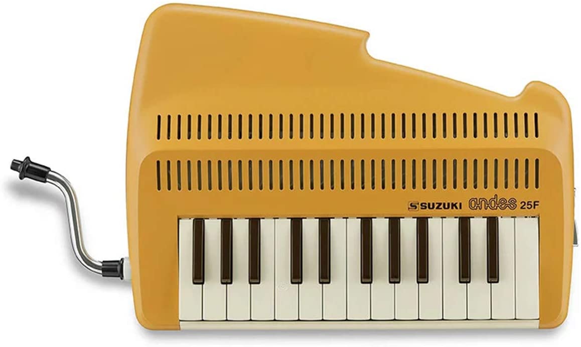 Suzuki keyboard recorder Andes keyboard musical instrument to the sound of the whistle