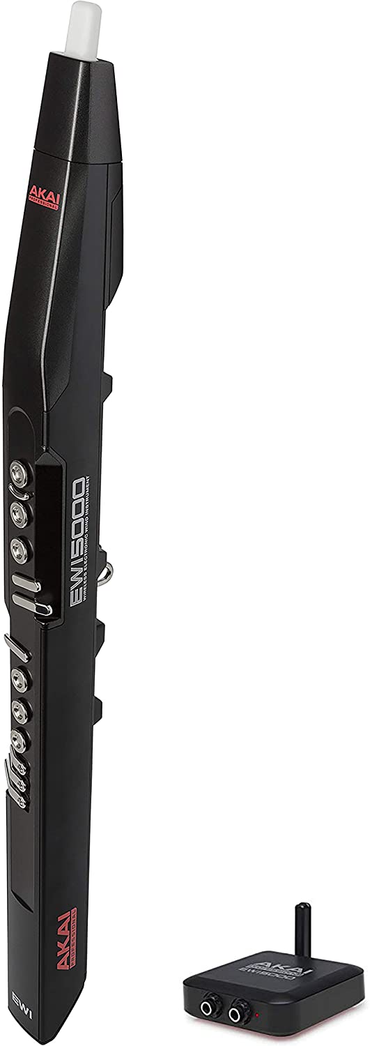 Wind instrument that can headphone connection