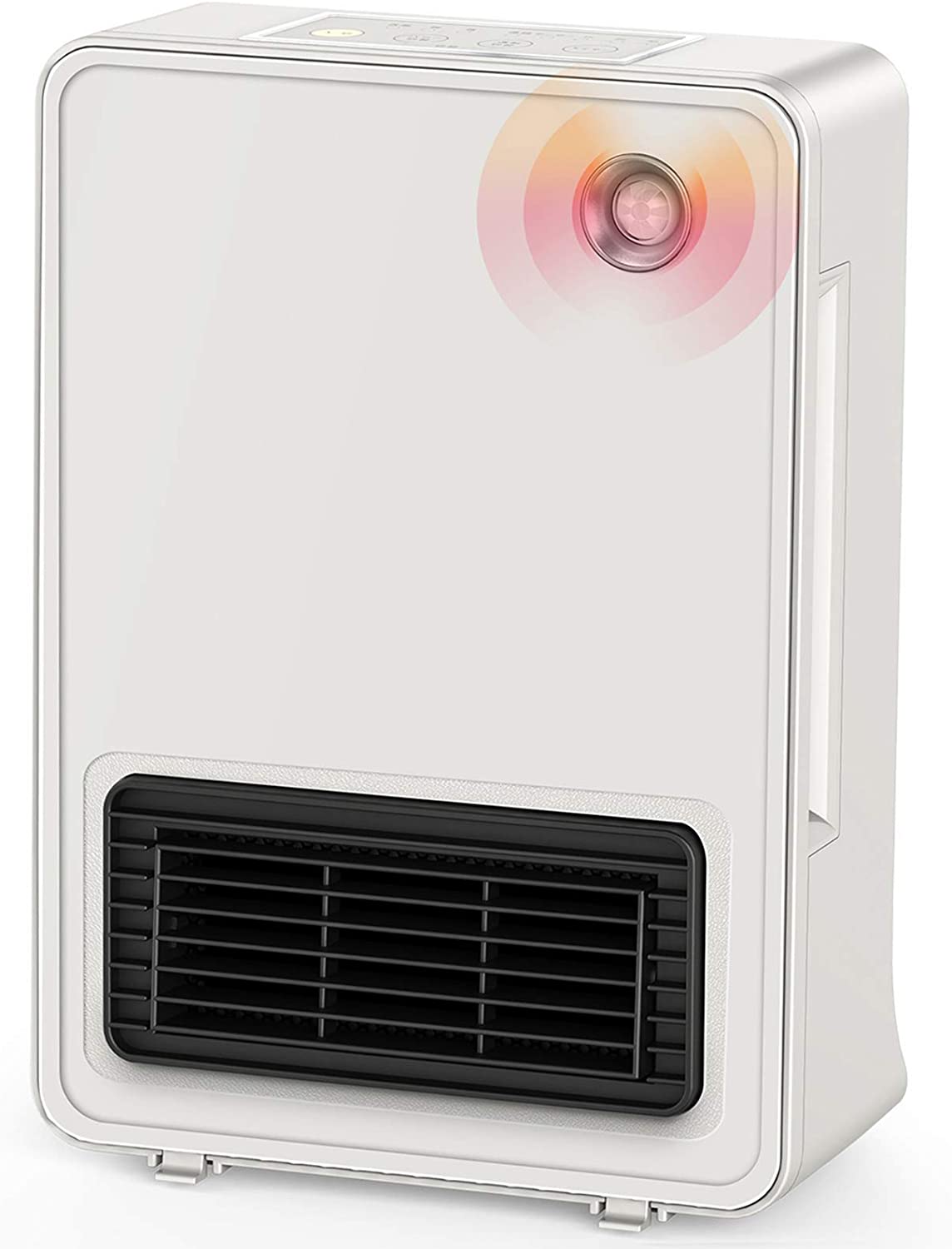 Ceramic heater fan heater