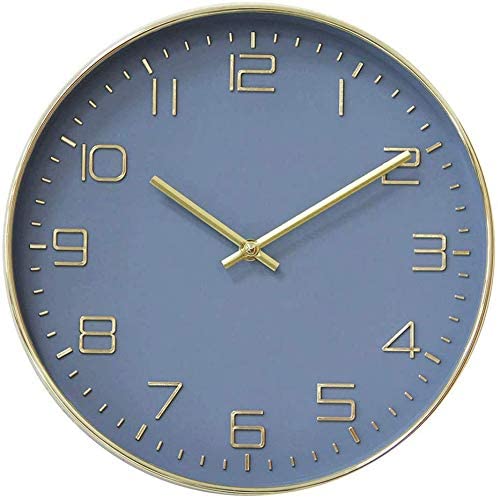 Wall clock radio clock fashionable Northern Europe