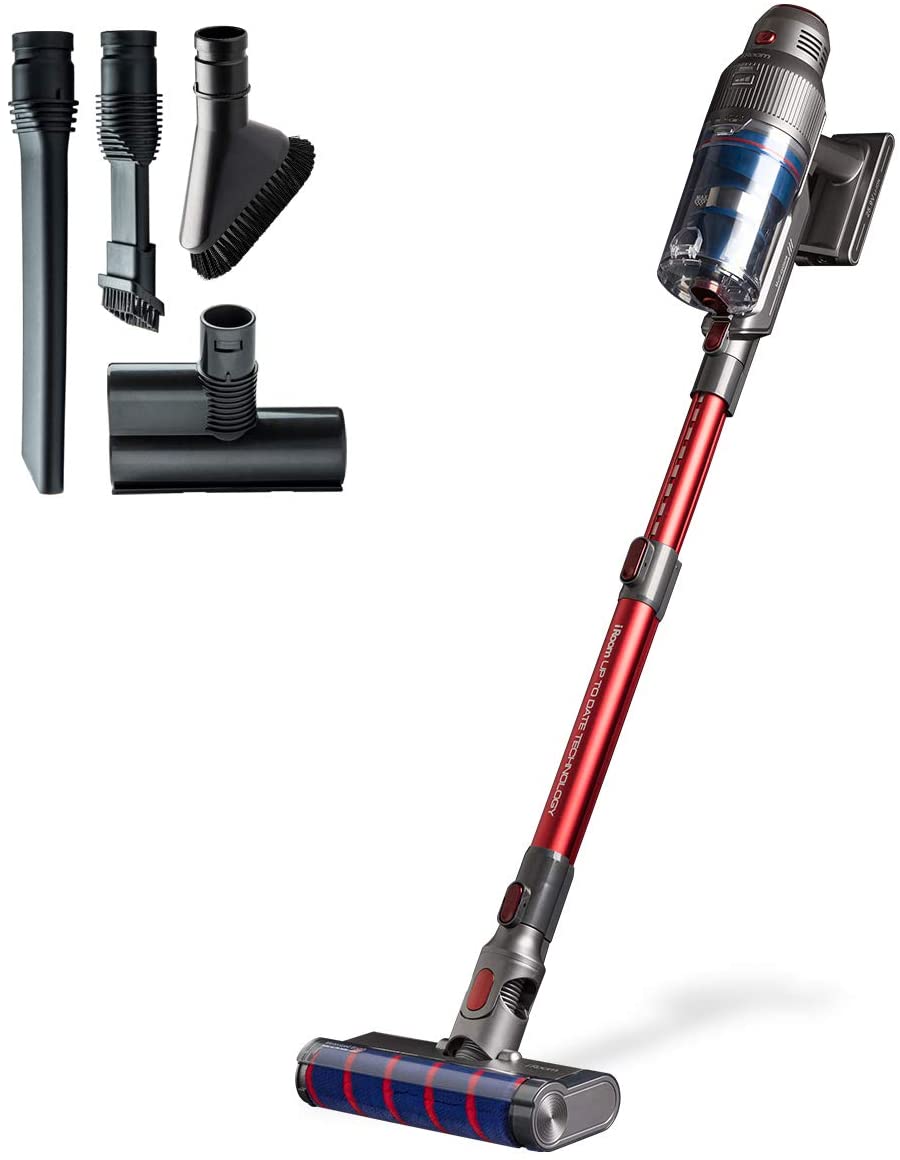 Vacuum cleaner cordless powerful suction