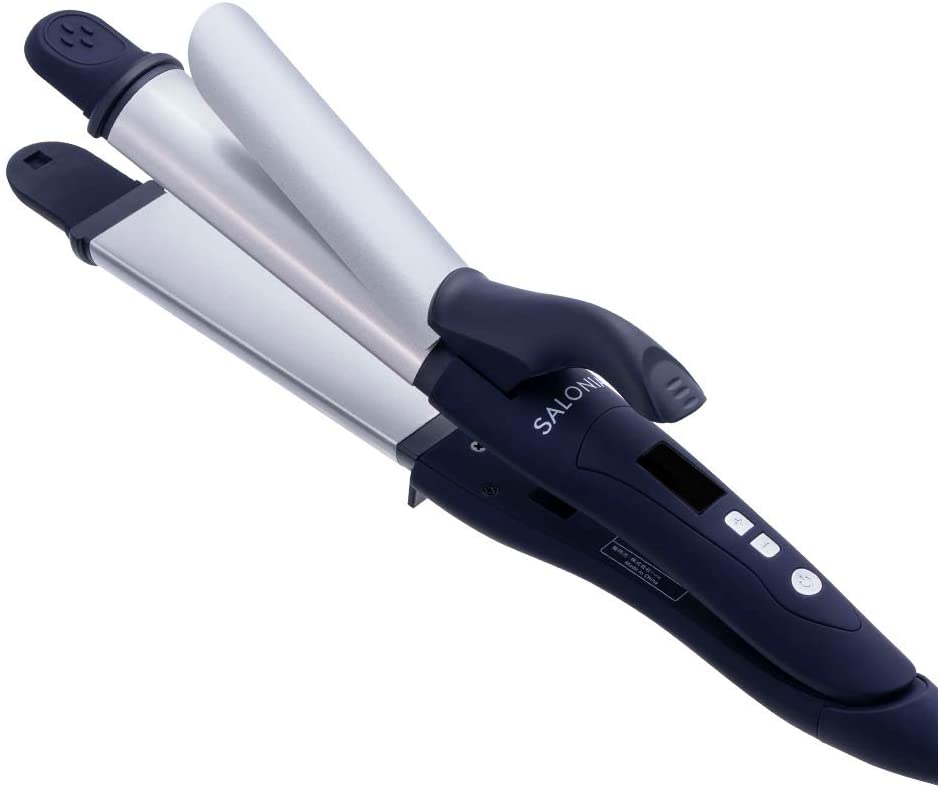 2WAY Straight & Curl hair iron