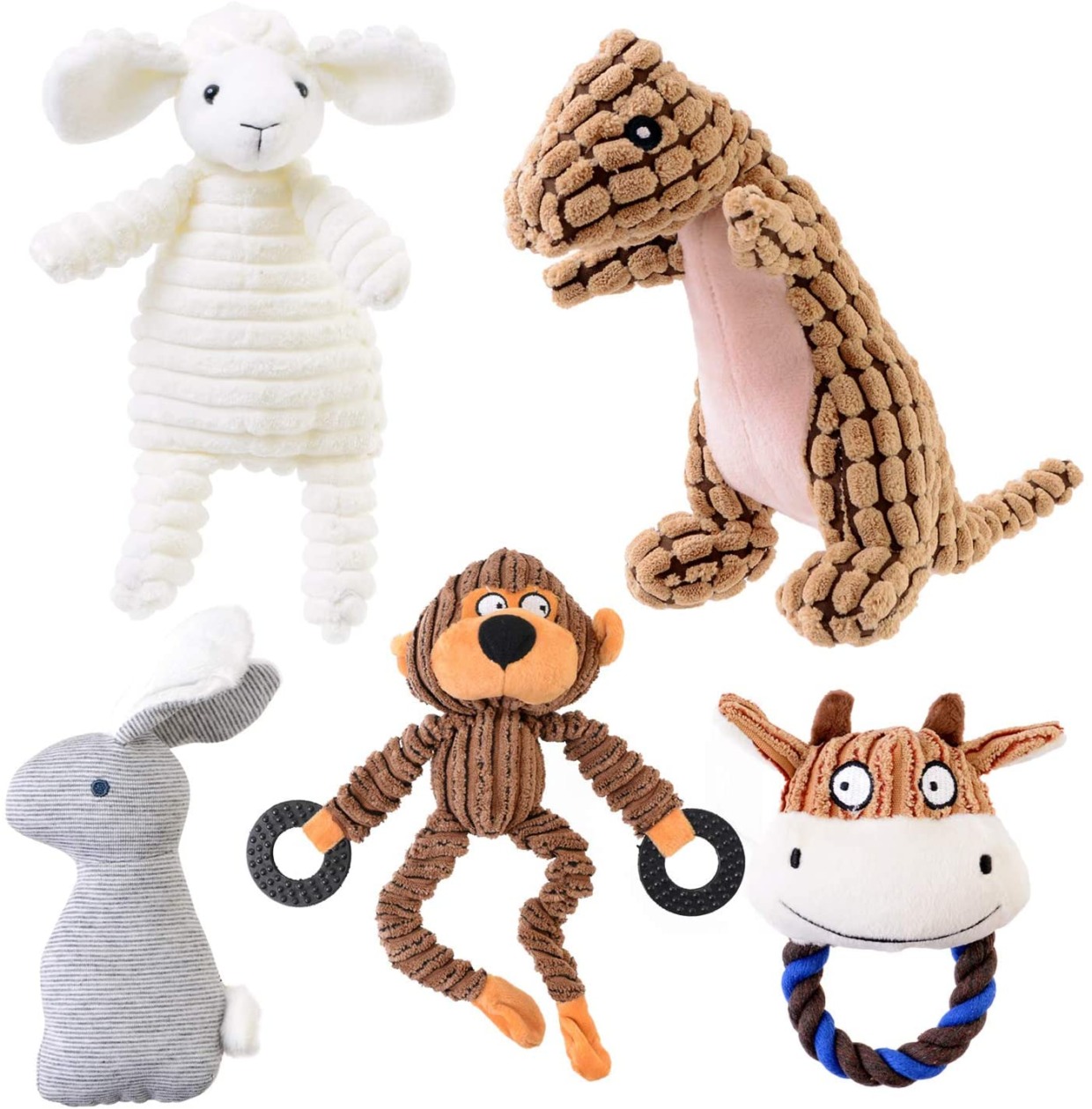 Dog Toy (set of 5)